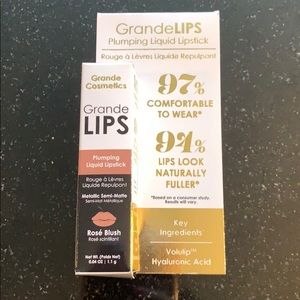 GrandeLips lip plumping liquid lipstick